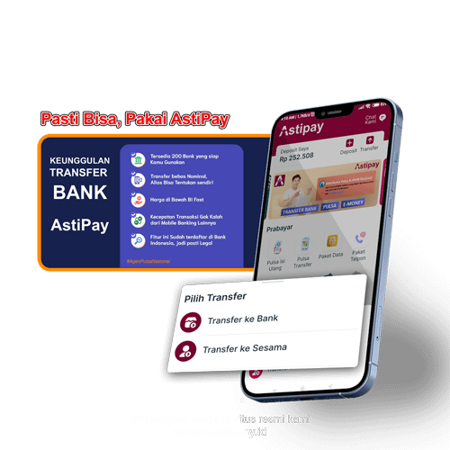 Home Astipay Distributor Pulsa Ppob